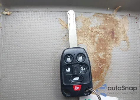 2013 Honda Odyssey Touring/Touring Elite из США, поврежденный, VIN 5FNRL5H98DB035570